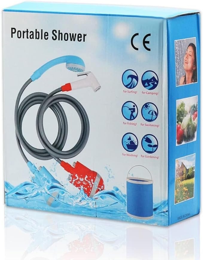Portable Outdoor Shower Kit