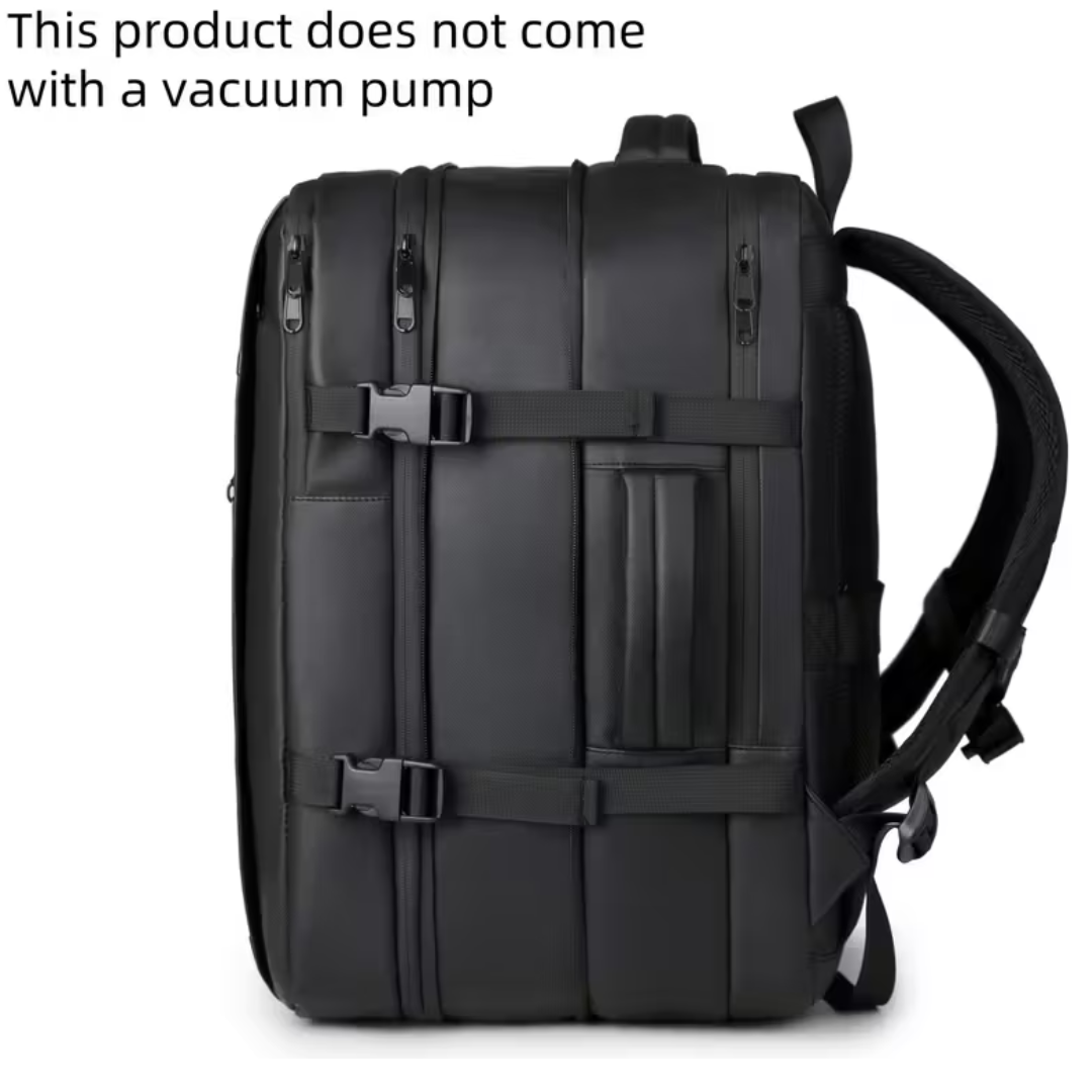 Traveling Bag Vacuum Compression With Air Pump , Waterproof Oxford Fabric