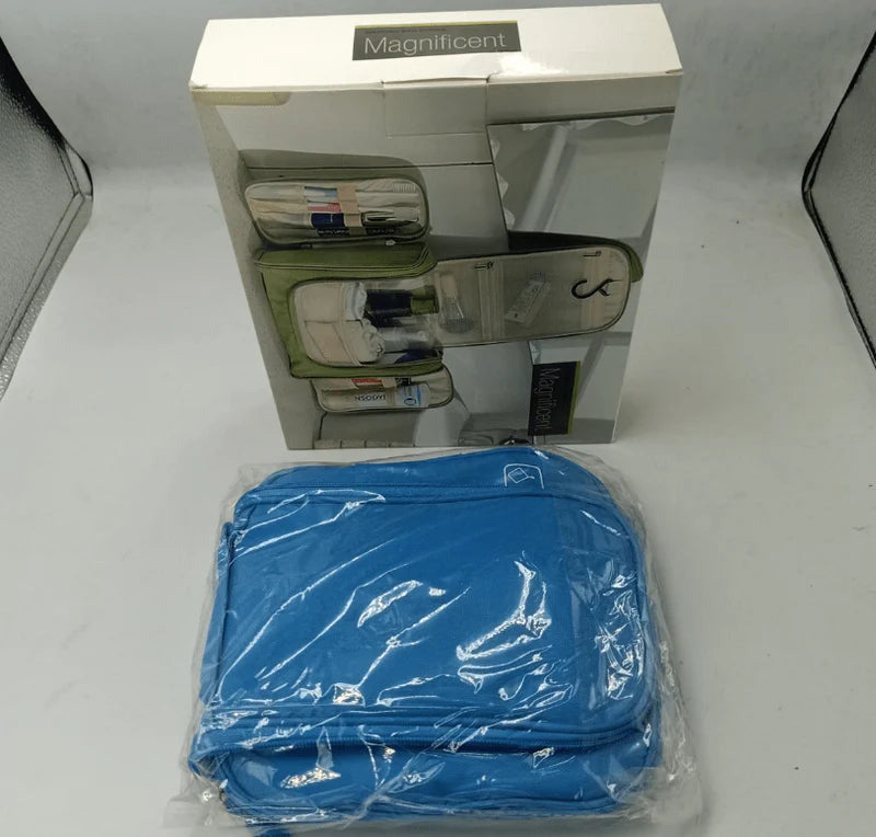 Travel Hanging Bag – Waterproof Toiletry Organizer