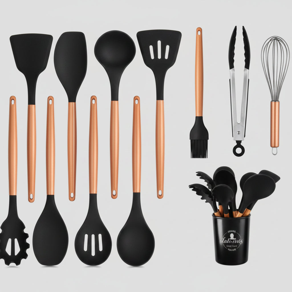 12 Pcs Cooking Utensils Set
