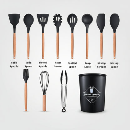 12 Pcs Cooking Utensils Set
