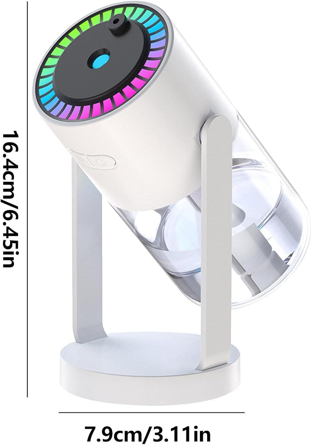 Star Projector with Humidifier