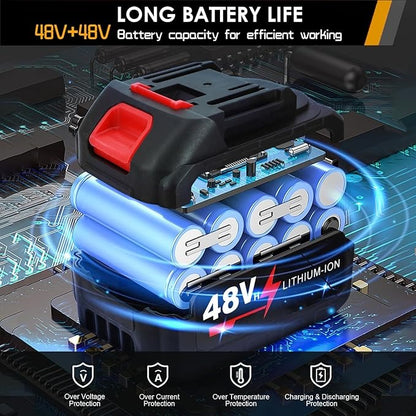 Cordless Air Blower UAE | 6000mAh | Dust & Leaf Blower