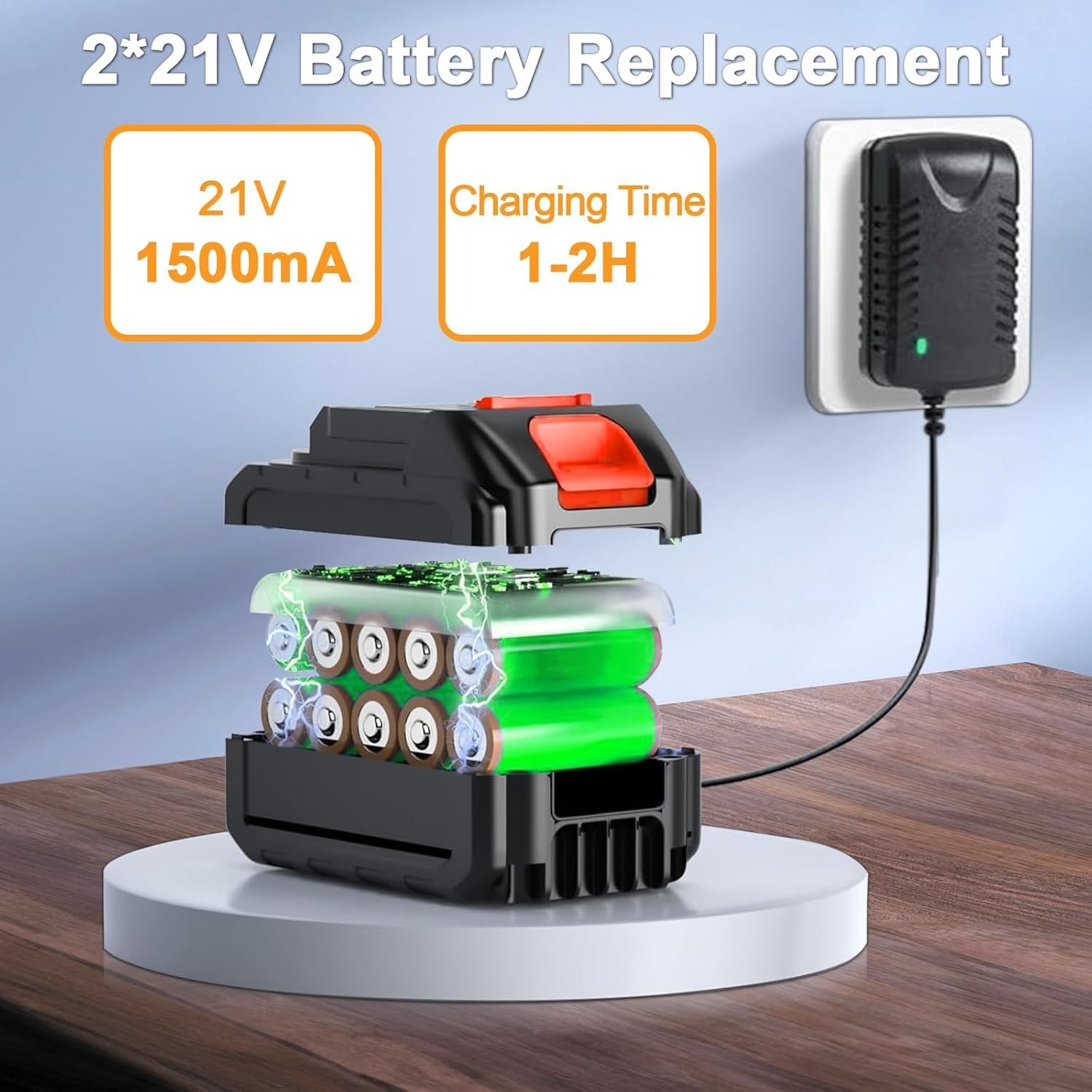 Jet Blower with Charger (2 Battery)