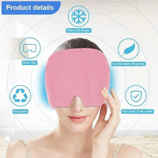 Hot & Cold Migraine Relief Ice Cap
