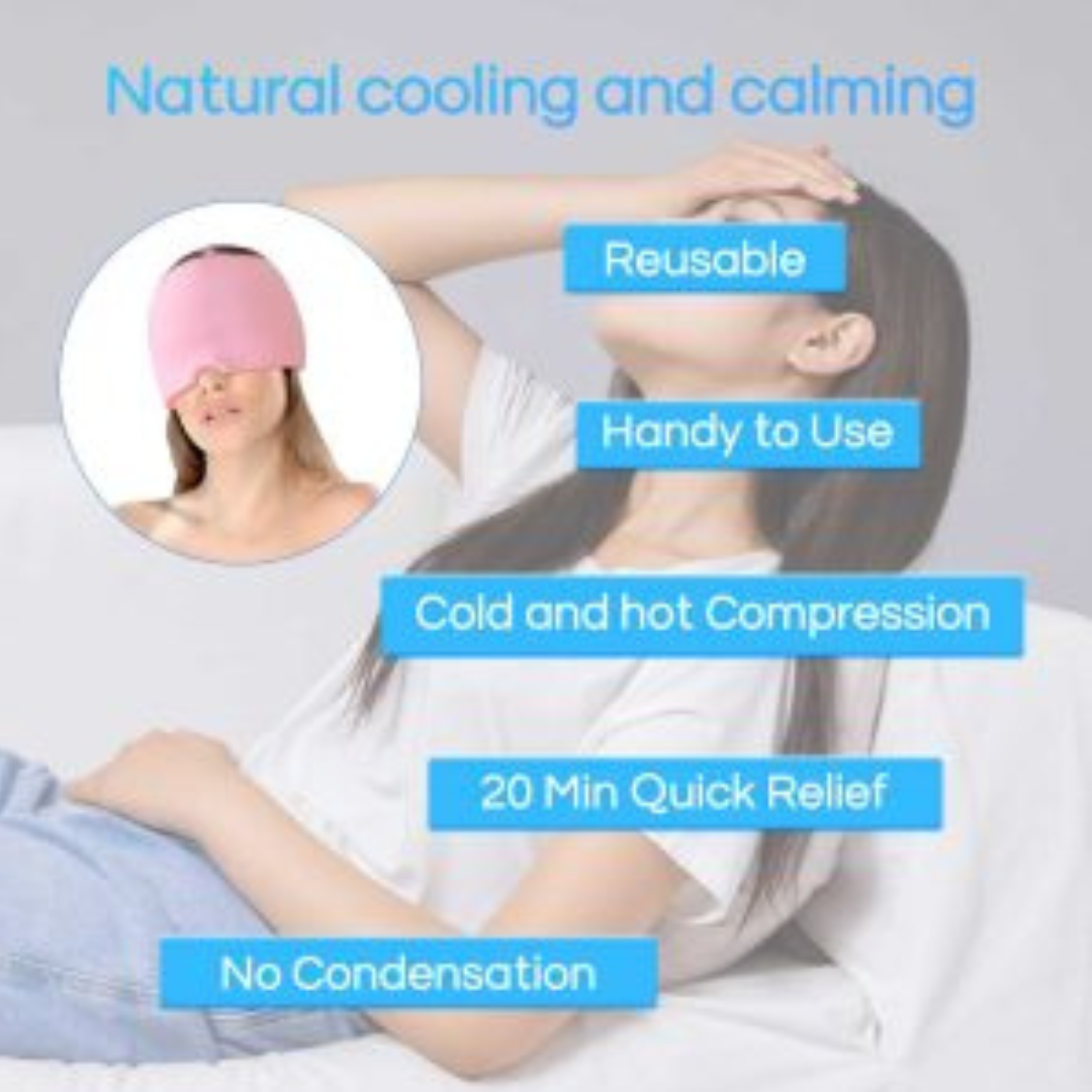 Hot & Cold Migraine Relief Ice Cap