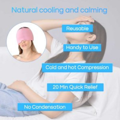 Hot & Cold Migraine Relief Ice Cap
