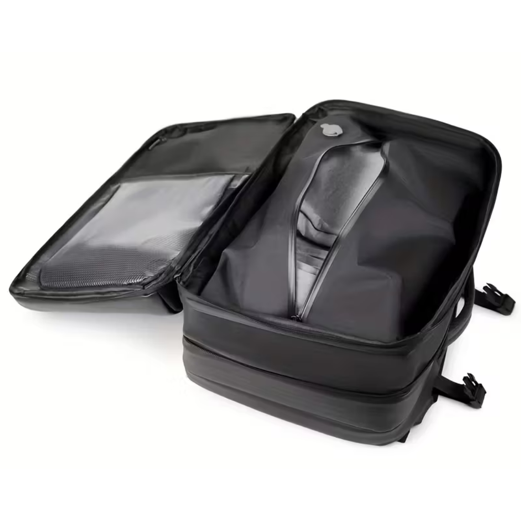 Traveling Bag Vacuum Compression With Air Pump , Waterproof Oxford Fabric