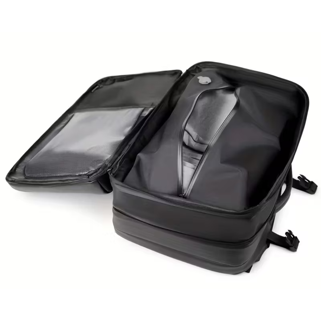 Traveling Bag Vacuum Compression With Air Pump , Waterproof Oxford Fabric