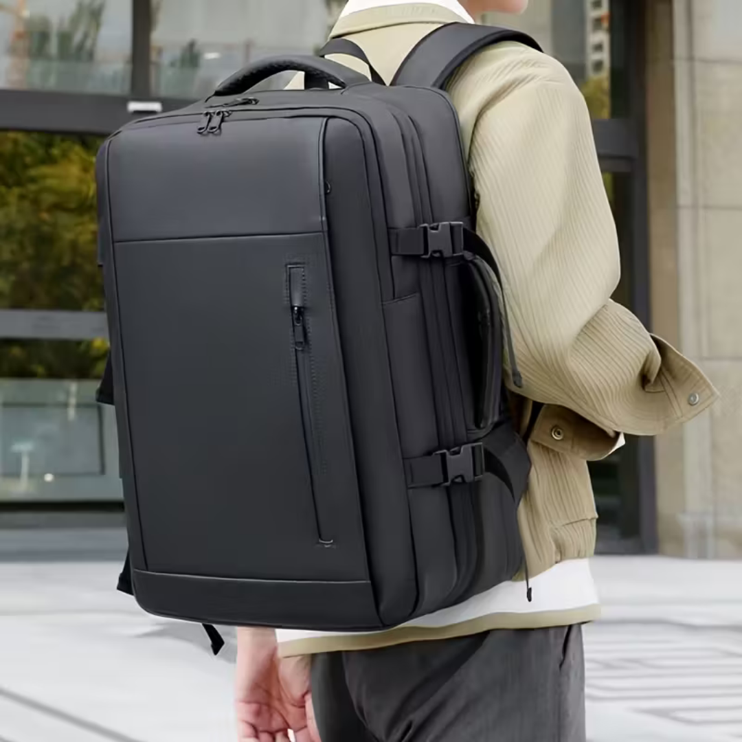 Traveling Bag Vacuum Compression With Air Pump , Waterproof Oxford Fabric