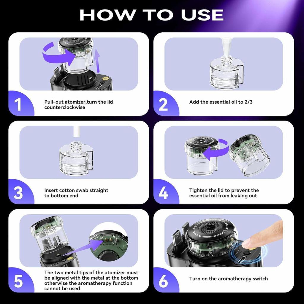 شاحن سيارة ستارلايت 5 في 1