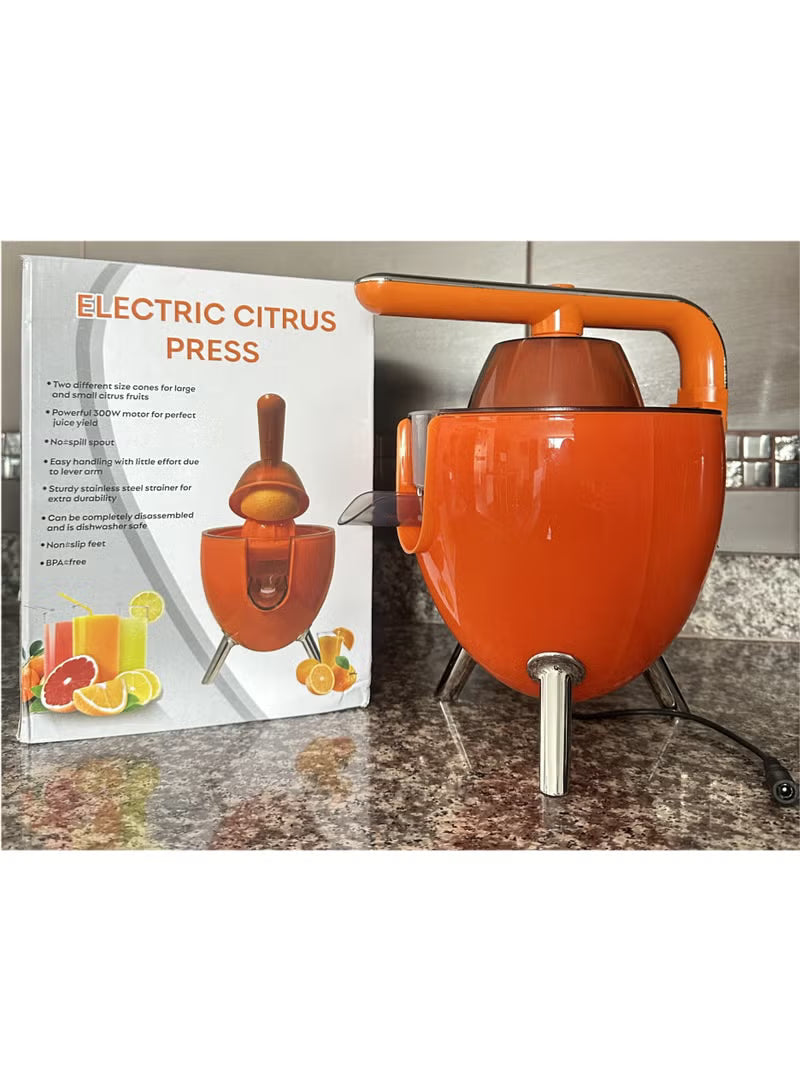 Power Juicy Electric Citrus Press