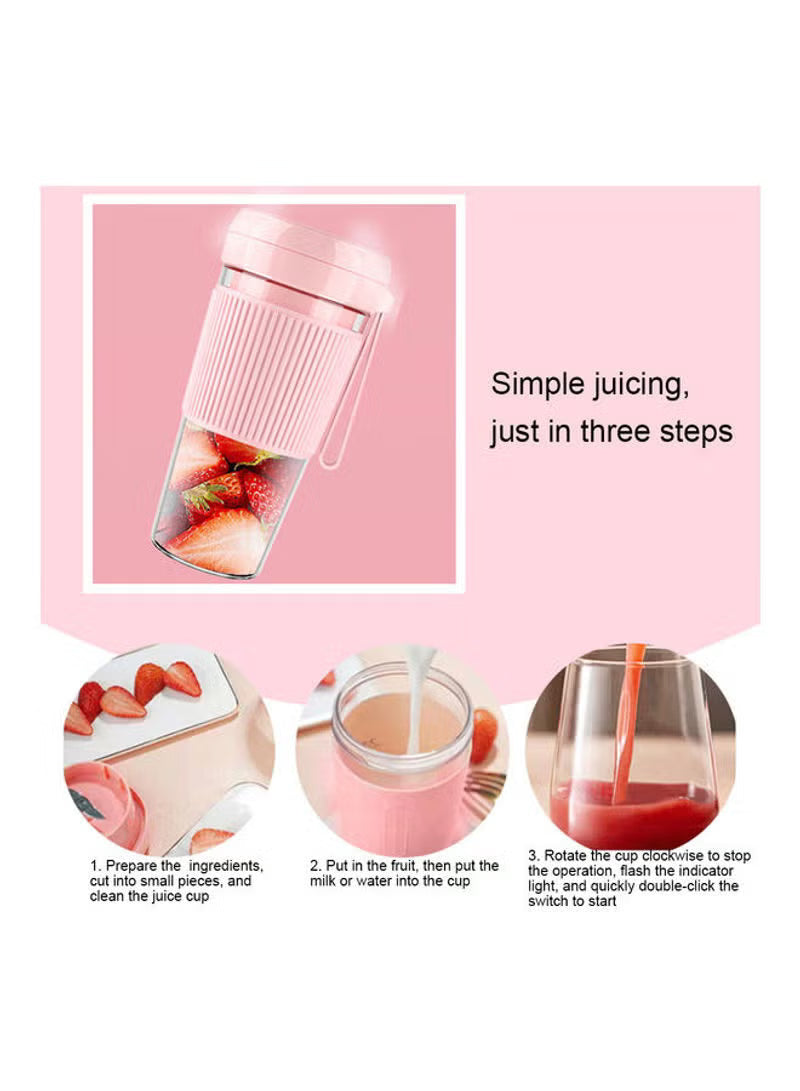 Portable and Rechargeable Juicer Cup