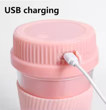 Portable and Rechargeable Juicer Cup