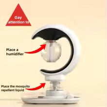 Mosquito Killer Lamp with Humidifier