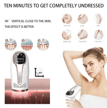 IPL Hair Removal Device – 3 Modes Full Body At Home
