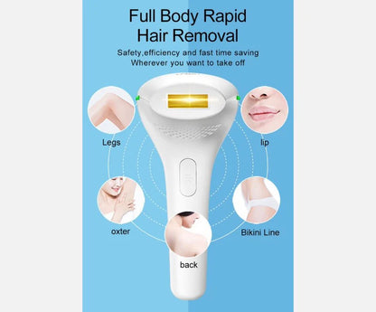 IPL Hair Removal Device – Painless Full Body At Home