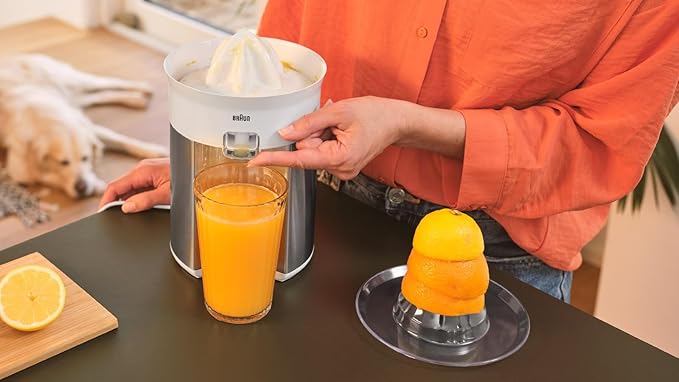 Braun CJ 3050 / CJ 5050 Electric Citrus Juicer