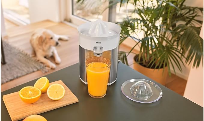 Braun CJ 3050 / CJ 5050 Electric Citrus Juicer