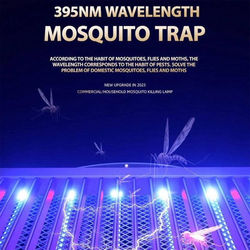 Y13 Portable Bug Zapper – USB Rechargeable Mosquito Lamp