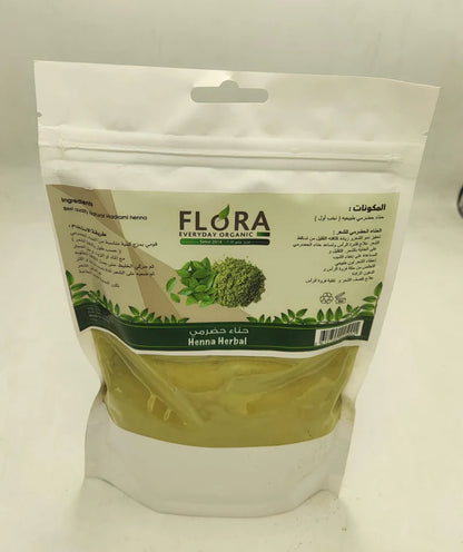 Flora Everyday Organic Henna – 100% Natural Hadrami