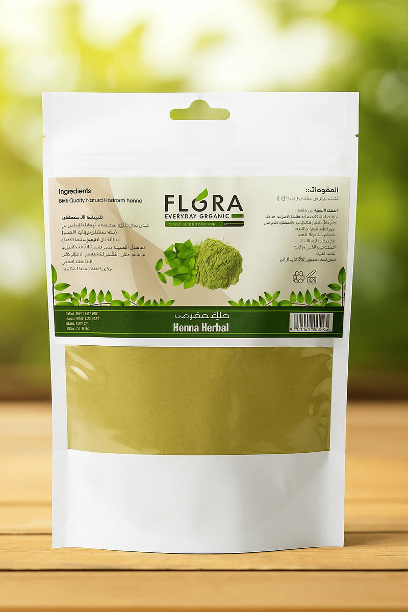 Flora Everyday Organic Henna – 100% Natural Hadrami
