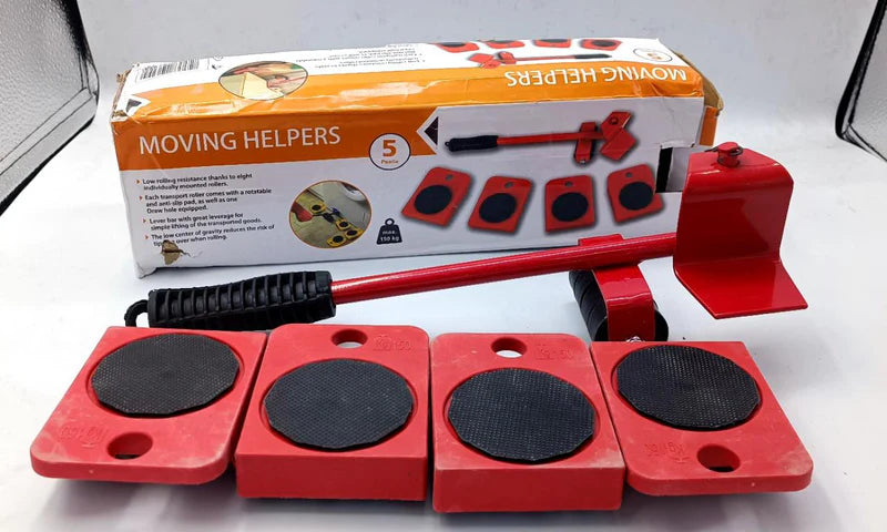 Furniture Mover Set – Heavy Duty Lifter & Sliders