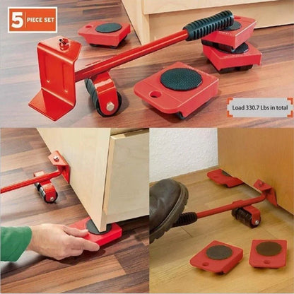 Furniture Mover Set – Heavy Duty Lifter & Sliders
