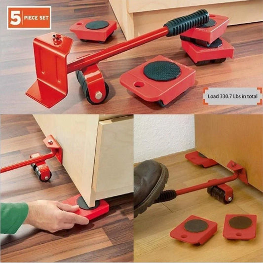 Furniture Mover Set – Heavy Duty Lifter & Sliders