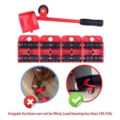 Furniture Mover Set – Heavy Duty Lifter & Sliders