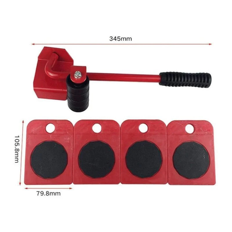 Furniture Mover Set – Heavy Duty Lifter & Sliders