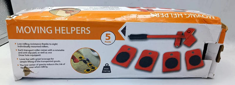 Furniture Mover Set – Heavy Duty Lifter & Sliders