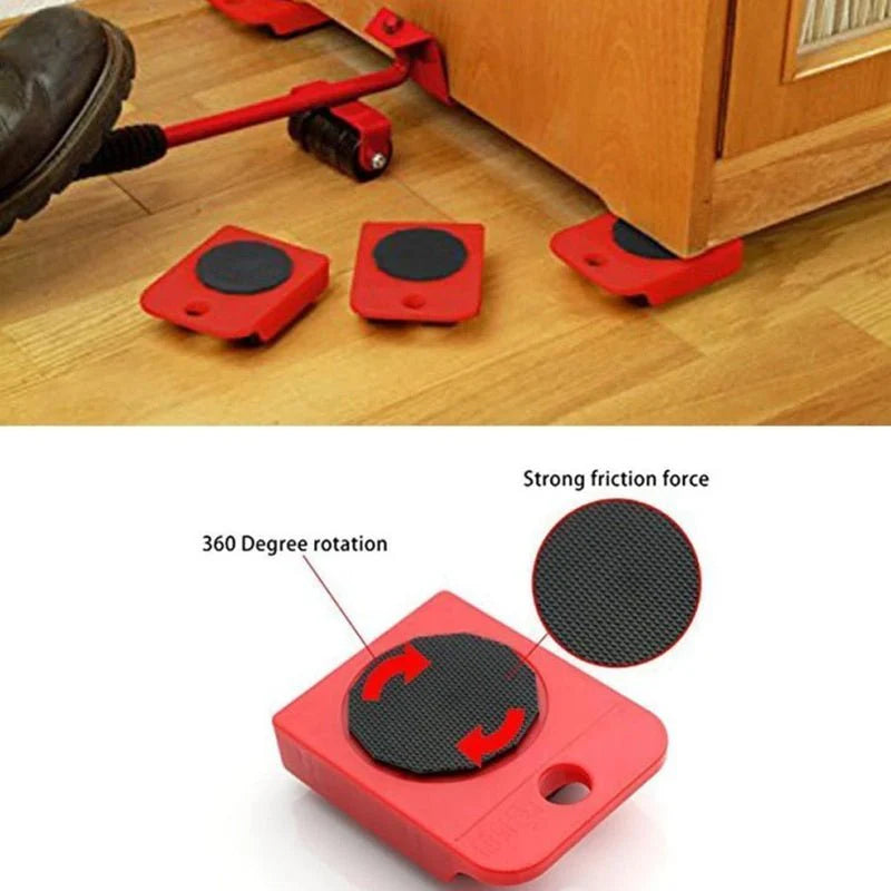 Furniture Mover Set – Heavy Duty Lifter & Sliders
