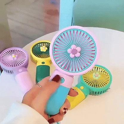 Mini USB Portable Fan – Silent Cooling Fan for Home & Office UAE