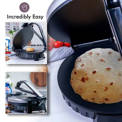 LAC Laichy Electric Roti Maker | 1800W | CE Certified