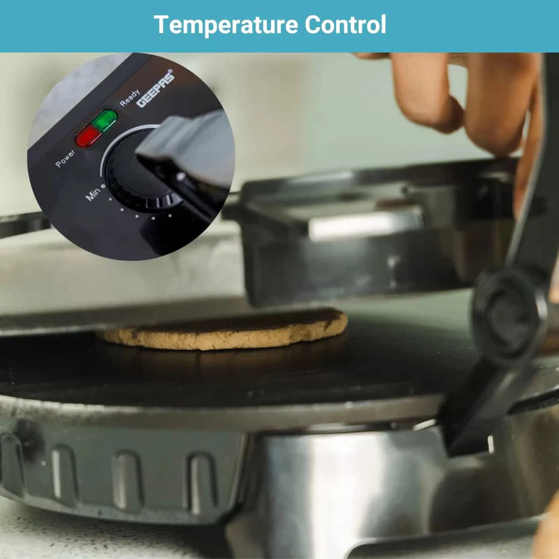 LAC Laichy Electric Roti Maker | 1800W | CE Certified