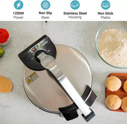 LAC Laichy Electric Roti Maker | 1800W | CE Certified