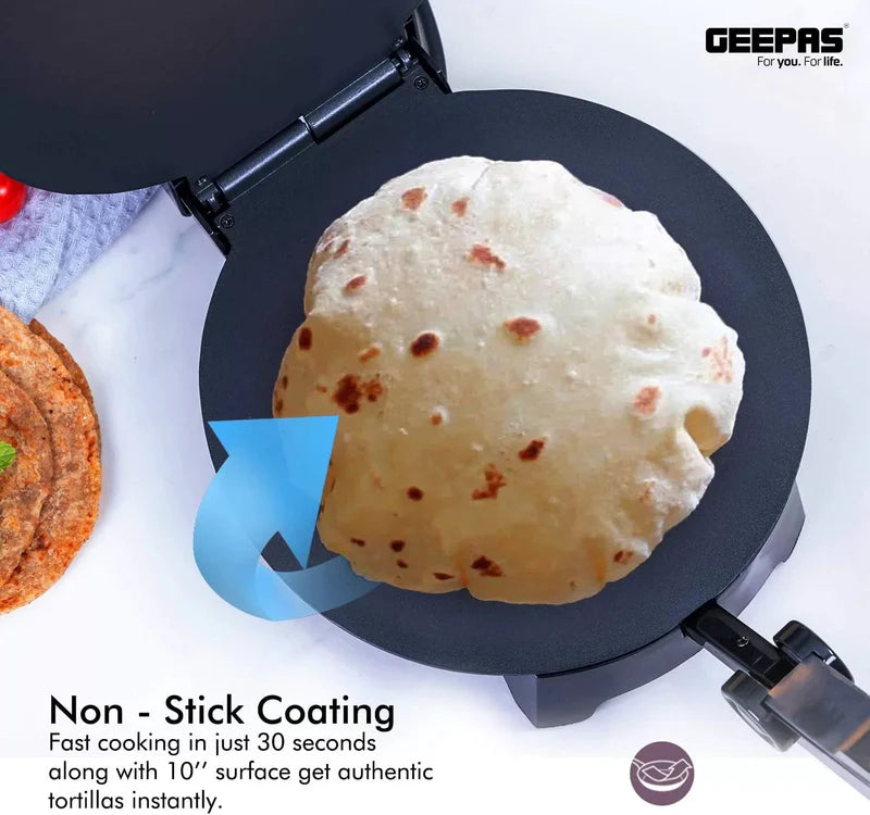 LAC Laichy Electric Roti Maker | 1800W | CE Certified