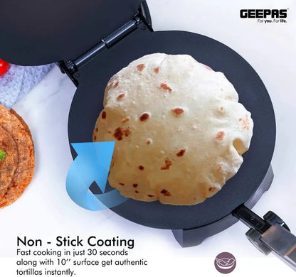 LAC Laichy Electric Roti Maker | 1800W | CE Certified