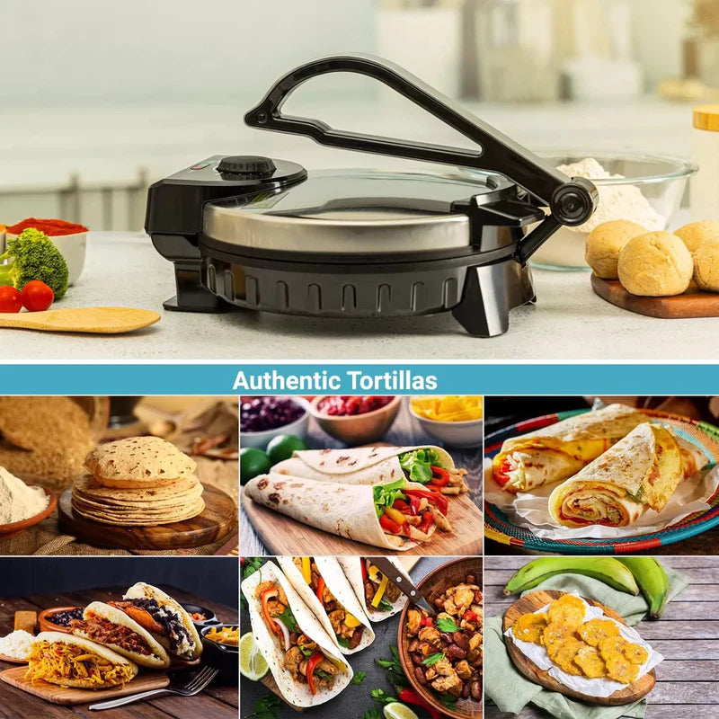 LAC Laichy Electric Roti Maker | 1800W | CE Certified