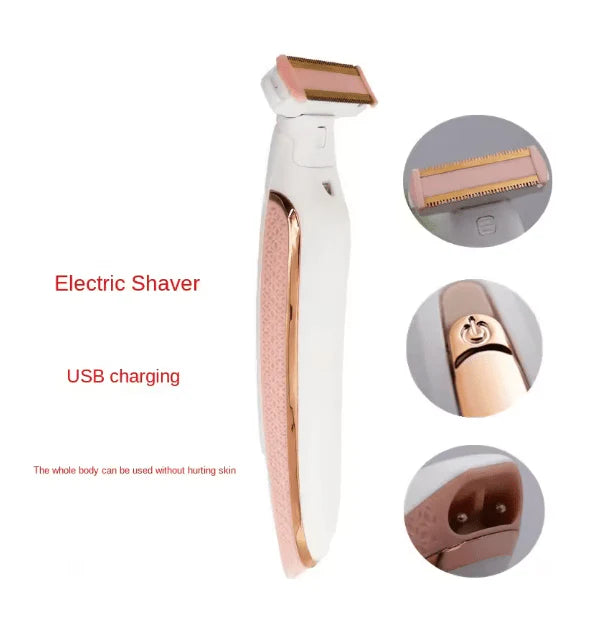 Lawless Body Electric Bikini Trimmer – Painless Women