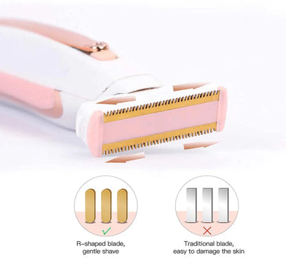 Lawless Body Electric Bikini Trimmer – Painless Women