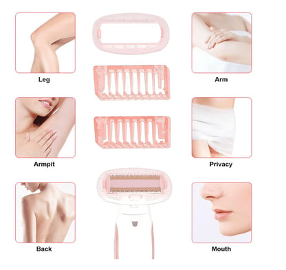 Lawless Body Electric Bikini Trimmer – Painless Women