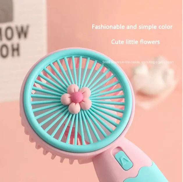 Mini USB Portable Fan – Silent Cooling Fan for Home & Office UAE