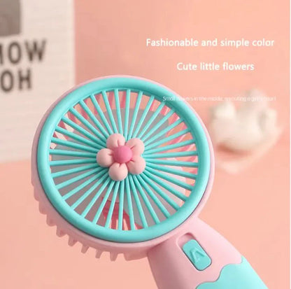 Mini USB Portable Fan – Silent Cooling Fan for Home & Office UAE