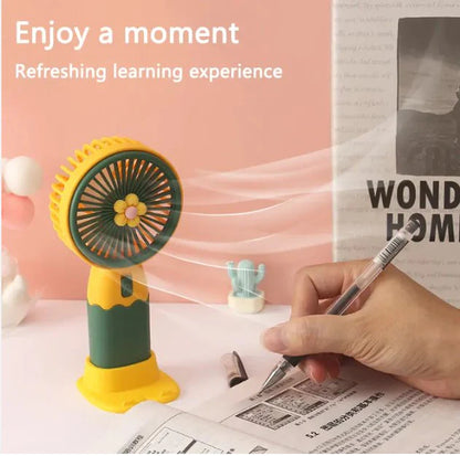 Mini USB Portable Fan – Silent Cooling Fan for Home & Office UAE