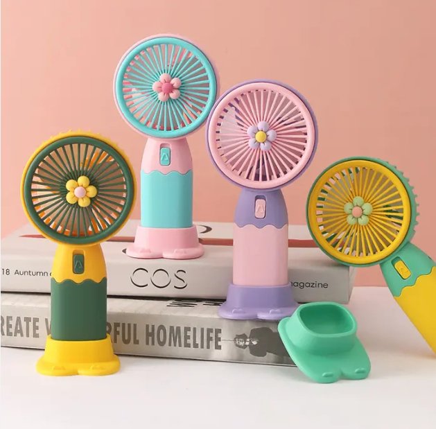 Mini USB Portable Fan – Silent Cooling Fan for Home & Office UAE