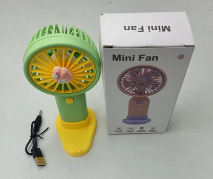 Mini USB Portable Fan – Silent Cooling Fan for Home & Office UAE