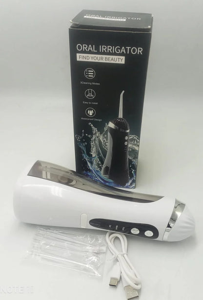 Oral Irrigator Water Flosser – 3 Modes Cordless