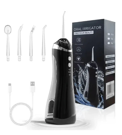 Oral Irrigator Water Flosser – 3 Modes Cordless